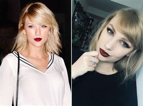 Taylor swift witch doppelganger